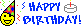 с днём рождения!
